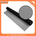 Cheap hot sale decorative fly wire mesh /black wire mesh black insect window